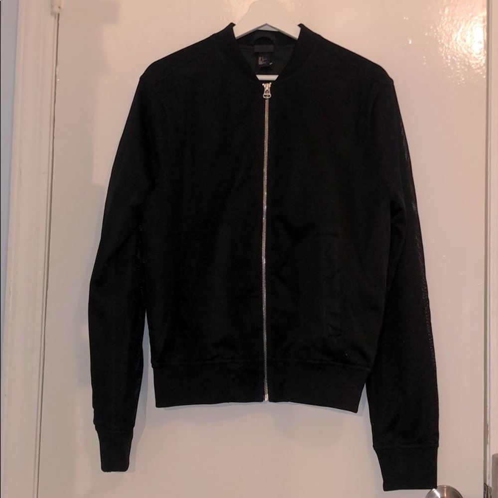 H&M Mesh bomber Jacket